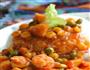 椰香咖喱虾饭的做法图解6