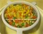 橙香玉米盏的做法图解4