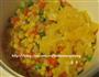 橙香玉米盏的做法图解7