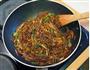 七彩炒面的做法图解10