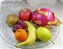 水果花纹蛋糕的做法图解2