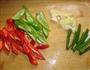 尖椒鲜鱿的做法图解2