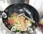 番茄青椒鸡蛋炒面的做法图解7