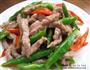 尖椒牛柳的做法步骤7
