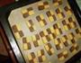 香草可可棋格饼干的做法图解12