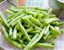 豆角焖面的做法图解4