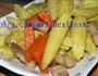 鲜嫩玉米笋的做法图解4