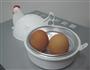 微波版白水煮鸡蛋的做法图解4