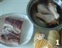 肉勾鸡的做法图解1