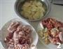 肉勾鸡的做法图解2