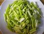 口条炒千张香芹的做法图解3