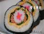 五彩寿司蛋糕的做法图解11