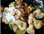 小鸡炖蘑菇的做法图解3