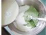 抹茶豆腐布丁的做法图解6