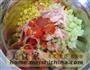 金枪鱼火腿沙拉的做法图解12