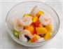 芒果鲜虾沙律的做法图解4