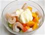 芒果鲜虾沙律的做法图解5
