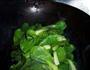 香菇油菜的做法图解3