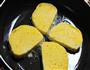 香煎馒头片的做法图解5
