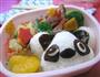 熊猫爱心小便当的做法图解7