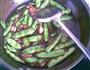 五花肉烧豆角的做法图解4