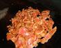 萝卜干炒鸡肫的做法图解2