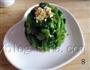 姜汁菠菜的做法图解8