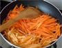 胡萝卜炒木瓜的做法图解7
