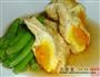 鸡蛋胡萝卜の袋煮的做法图解9