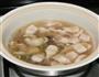五花肉冻豆腐汤的做法图解2