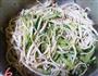 凉拌双丝的做法图解6