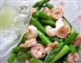 芦笋拌虾仁的做法图解8