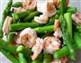 芦笋拌虾仁的做法图解9