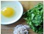芹菜叶虾皮饼的做法图解1