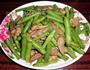 蒜蓉豇豆炒肉的做法图解8