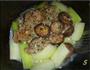 节瓜花菇焖肉饼的做法步骤15
