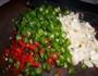 肉沫酸豆角拌饭的做法图解4