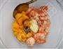 芒果大虾沙拉的做法图解4