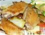 大葱烤鸡翅的做法图解5
