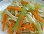 爽口凉拌三丝的做法图解3