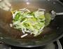 大葱炒鸡蛋的做法图解3