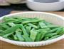 油渣炒四季豆的做法图解2