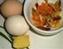 蟹肉炒蛋的做法图解1