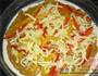 咖哩披萨的做法图解5