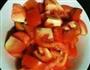 番茄炒虾的做法图解3