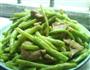 豆角炒豬肉的做法图解6