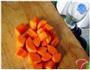 胡萝卜黄金包的做法图解2