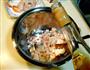 海鲜馄饨伴核桃蘑菇汁的做法步骤10