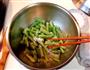 水煮扁豆的做法图解2