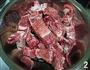 东北酱脊骨的做法图解2